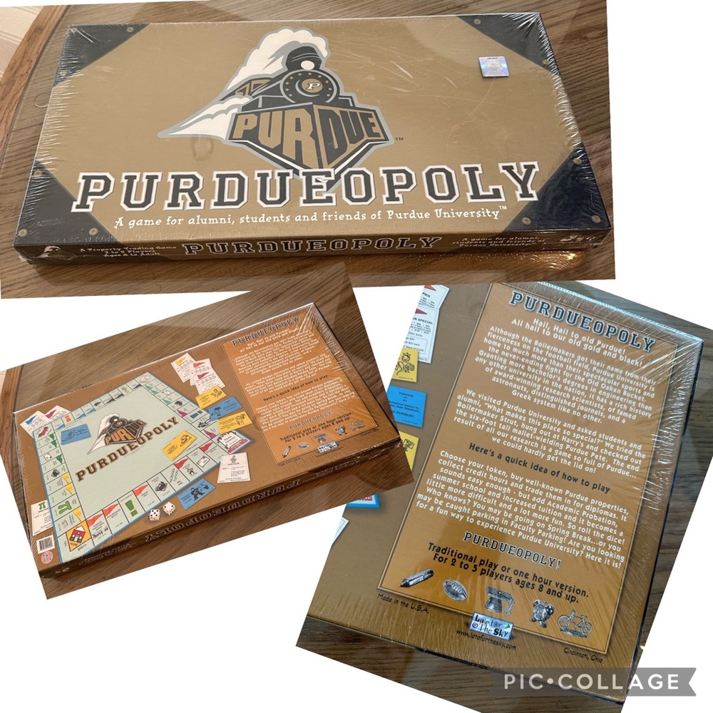Brand new Purdueopoly